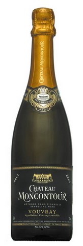 Chateau Moncontour Vouvray Brut Tête de Cubée